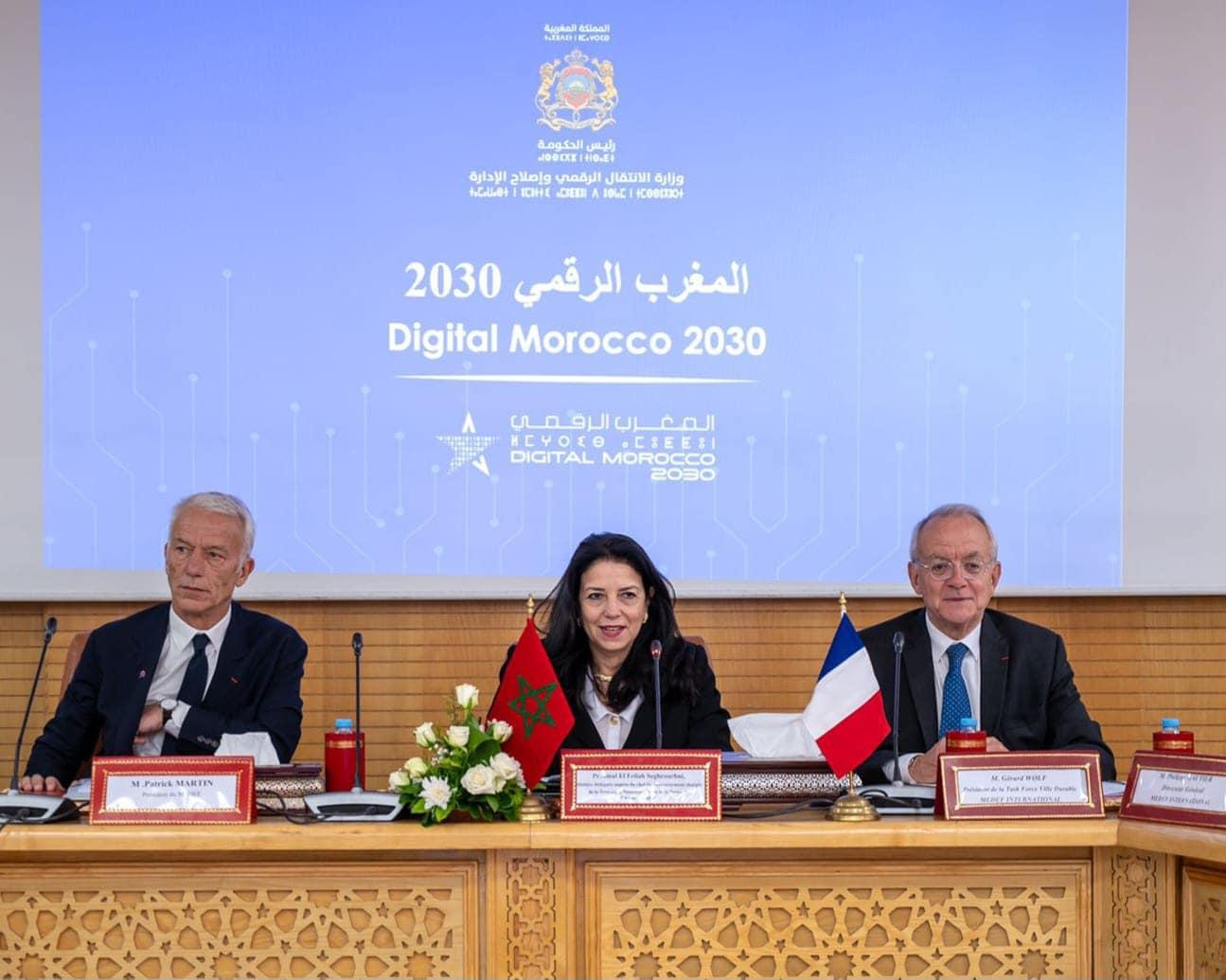 Digital Morocco 2030