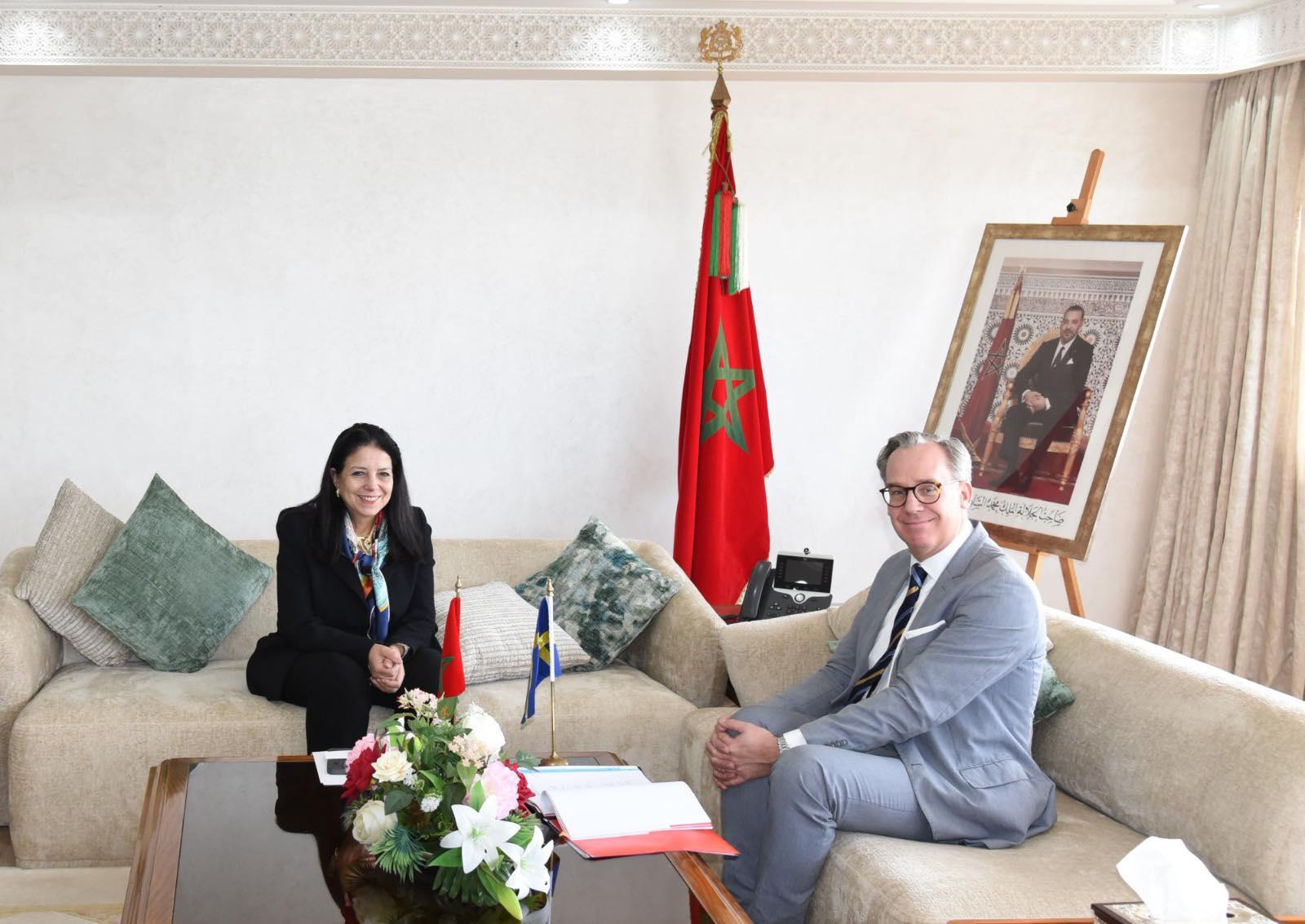 Secrétaire Etat Suedois