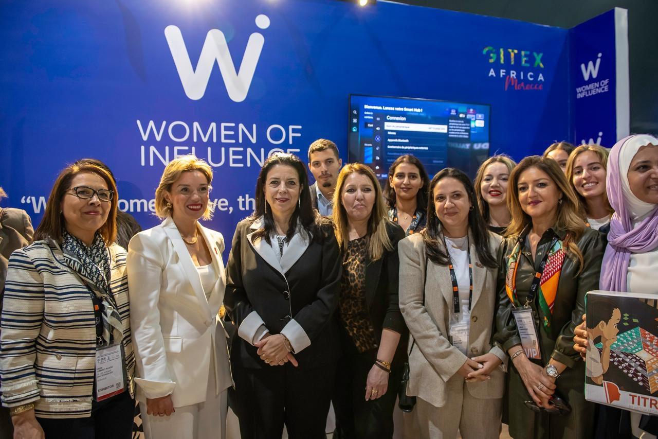 En marge de la 3ᵉ édition du GITEX AFRICA, Madame la Ministre, a pris part à la session officielle « Femmes et Digital : une révolution silencieuse au cœur de la transformation », organisée, Mardi 15 Avril 2025.