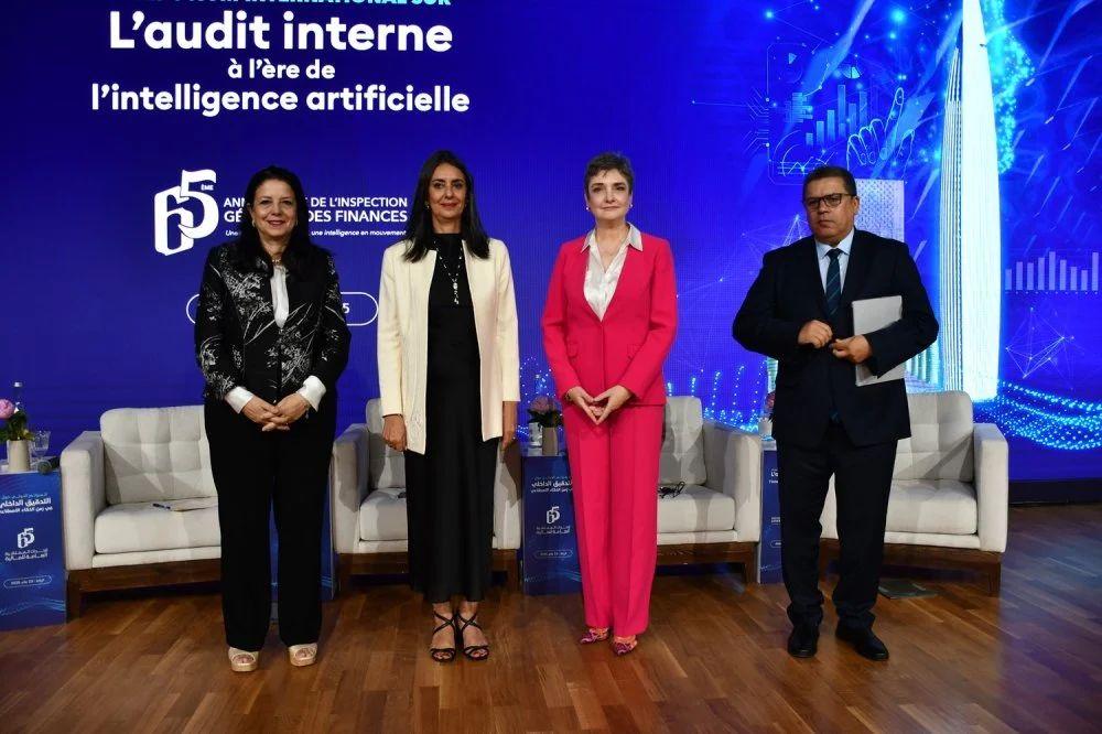 Organisation du Symposium international sur l’audit interne à l’ère de l’intelligence artificielle, le 23 mai 2025.