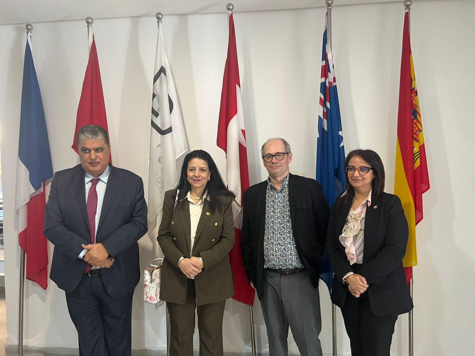 Participation de Madame la Ministre à la cérémonie d’ouverture de l’Université des Nouveaux Savoirs.