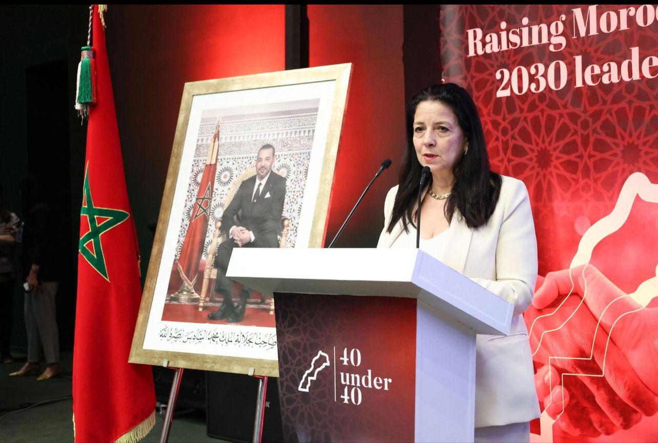 Madame la Ministre a pris part, le 30 mai 2025, à la cérémonie de l’Initiative Morocco's 40 under 40, organisée à l’Université UM6P de Rabat. 