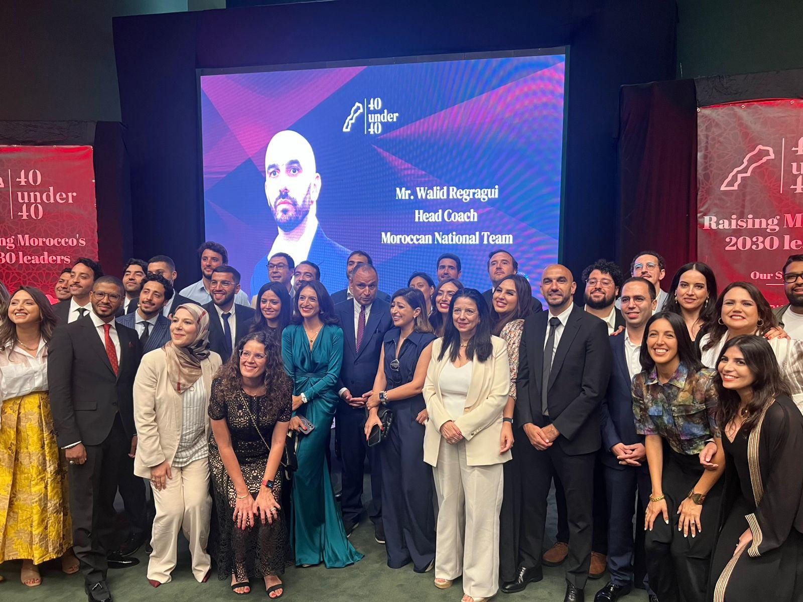 Madame la Ministre  a pris part, le 30 mai 2025, à la cérémonie de l’Initiative Morocco's 40 under 40, organisée à l’Université UM6P de Rabat.