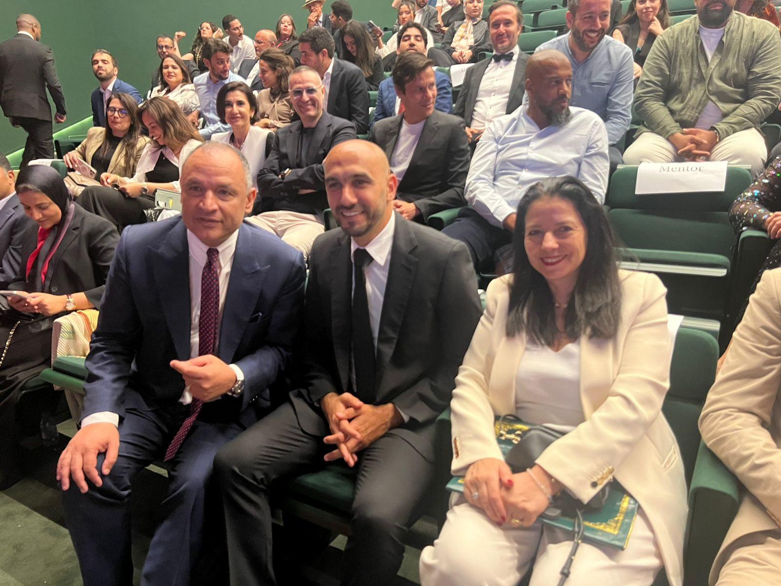 Madame la Ministre a pris part, le 30 mai 2025, à la cérémonie de l’Initiative Morocco's 40 under 40, organisée à l’Université UM6P de Rabat.