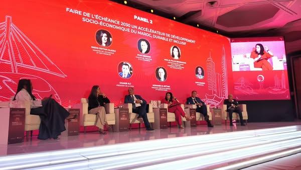 Madame la Ministre Amal El Fallah Seghrouchni, a pris part, le vendredi 18 juillet 2025, au Morocco Today Forum 2025.