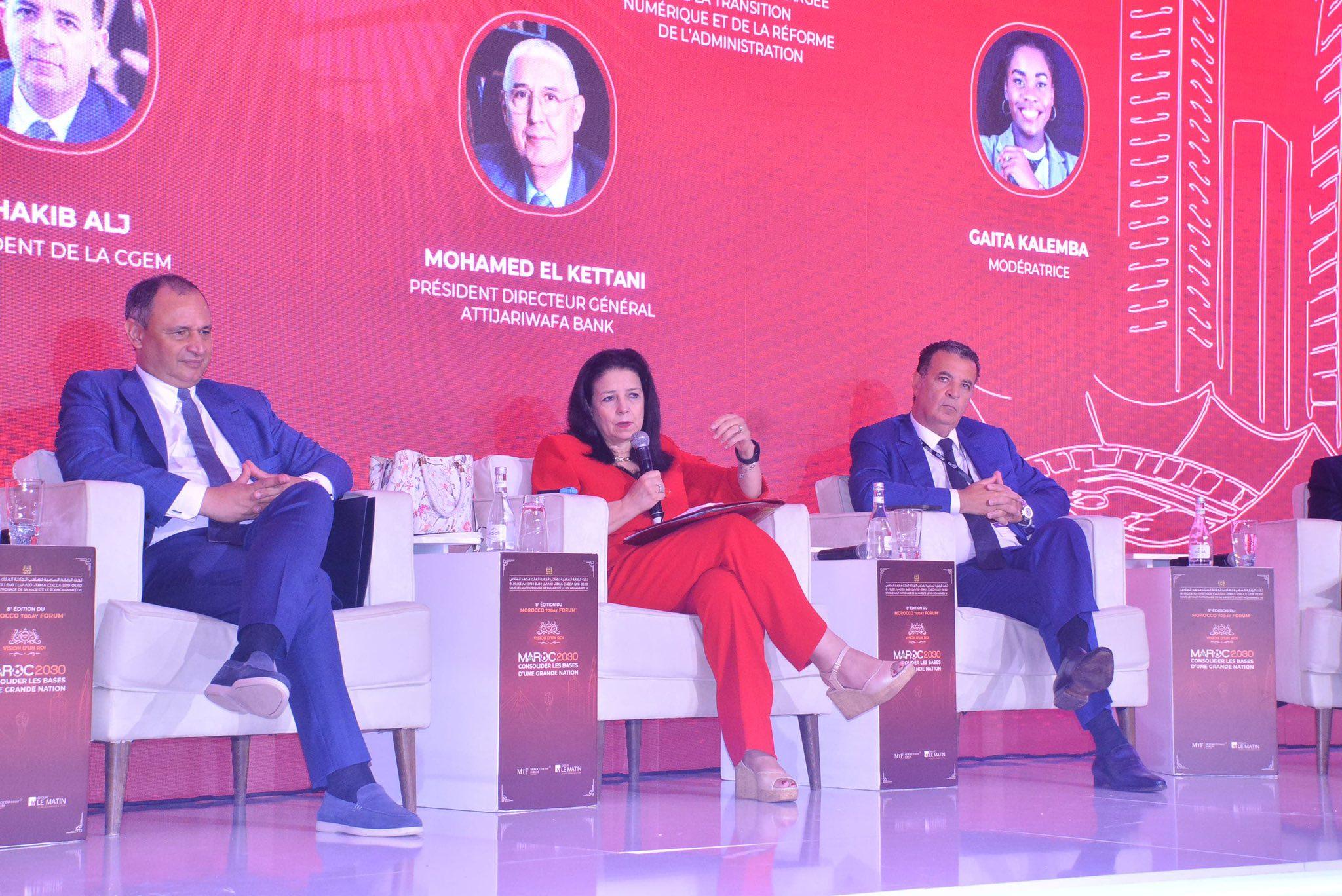 Madame la Ministre Amal El Fallah Seghrouchni, a pris part, le vendredi 18 juillet 2025, au Morocco Today Forum 2025.