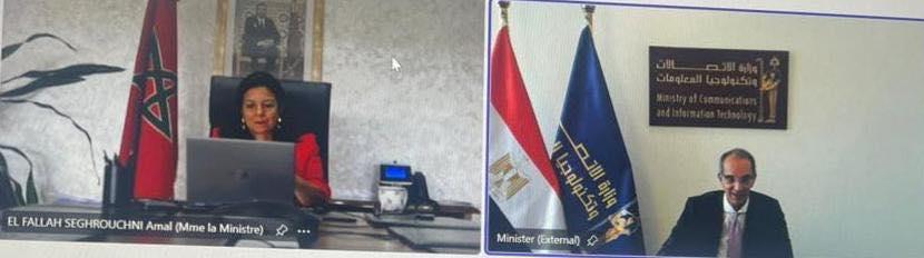 Entretiens maroco-égyptiens en vue de renforcer la coopération dans le domaine de l’intelligence artificielle.