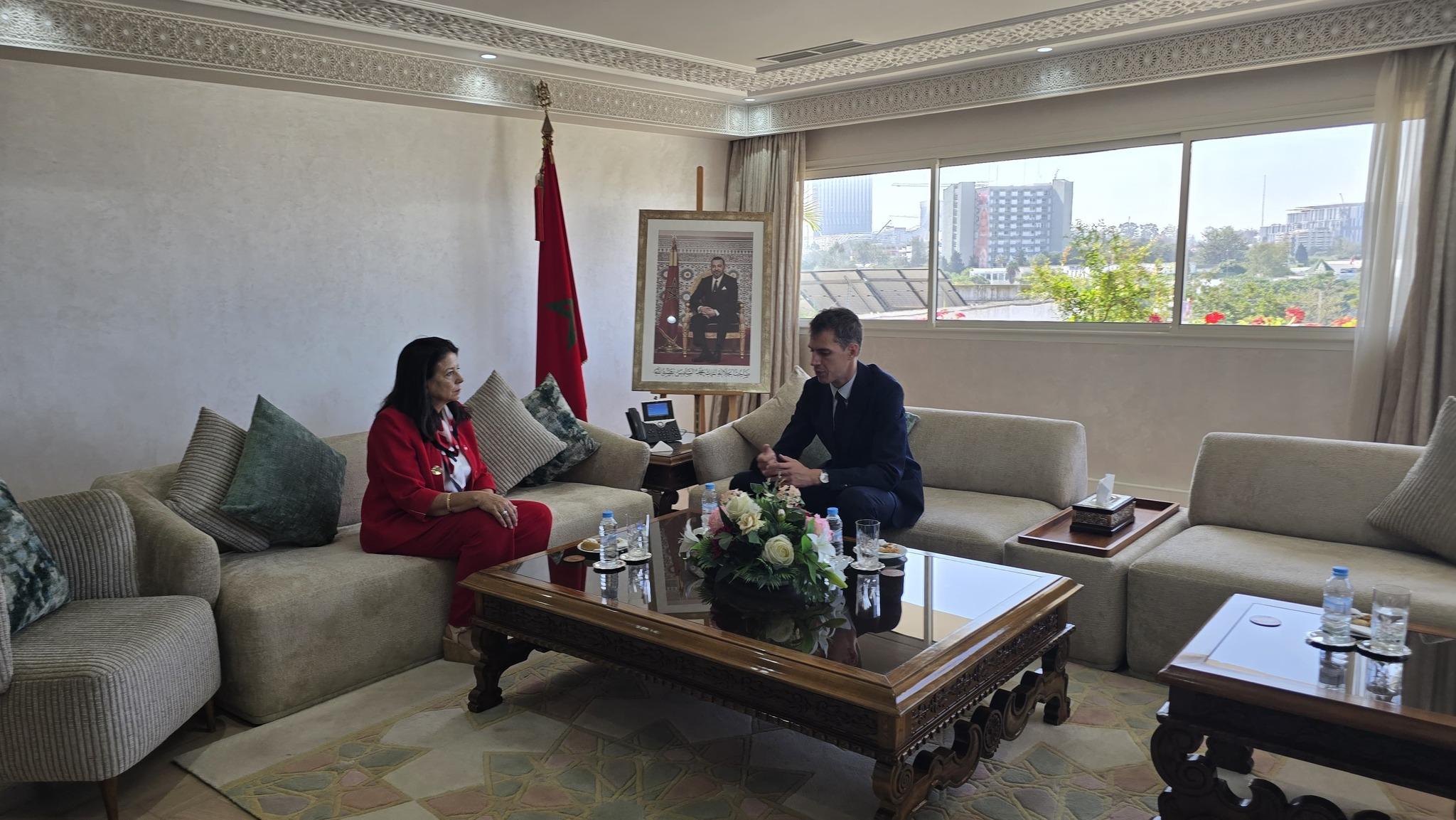 Le MTNRA et Mistral AI unissent leurs efforts pour l’innovation digitale