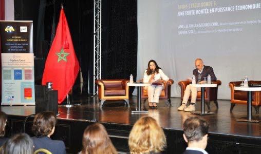 Mme la ministre a participé, Samedi 20 septembre 2025, aux « Dix Rencontres géopolitiques » dans la ville de Truville en France.