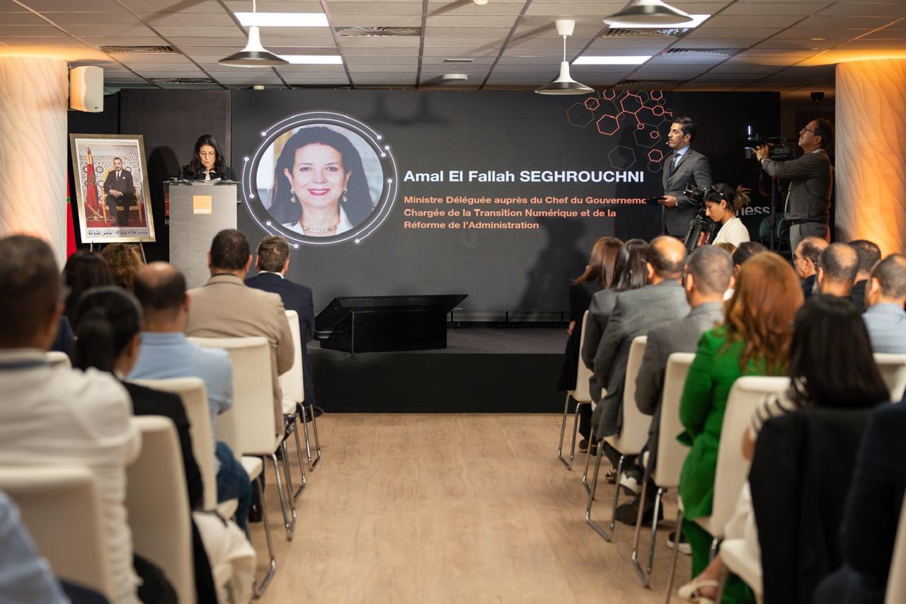 Madame la Ministre a participé, mardi 28 octobre 2025, au lancement de la nouvelle solution d’intelligence artificielle d’Orange "Live Intelligence".
