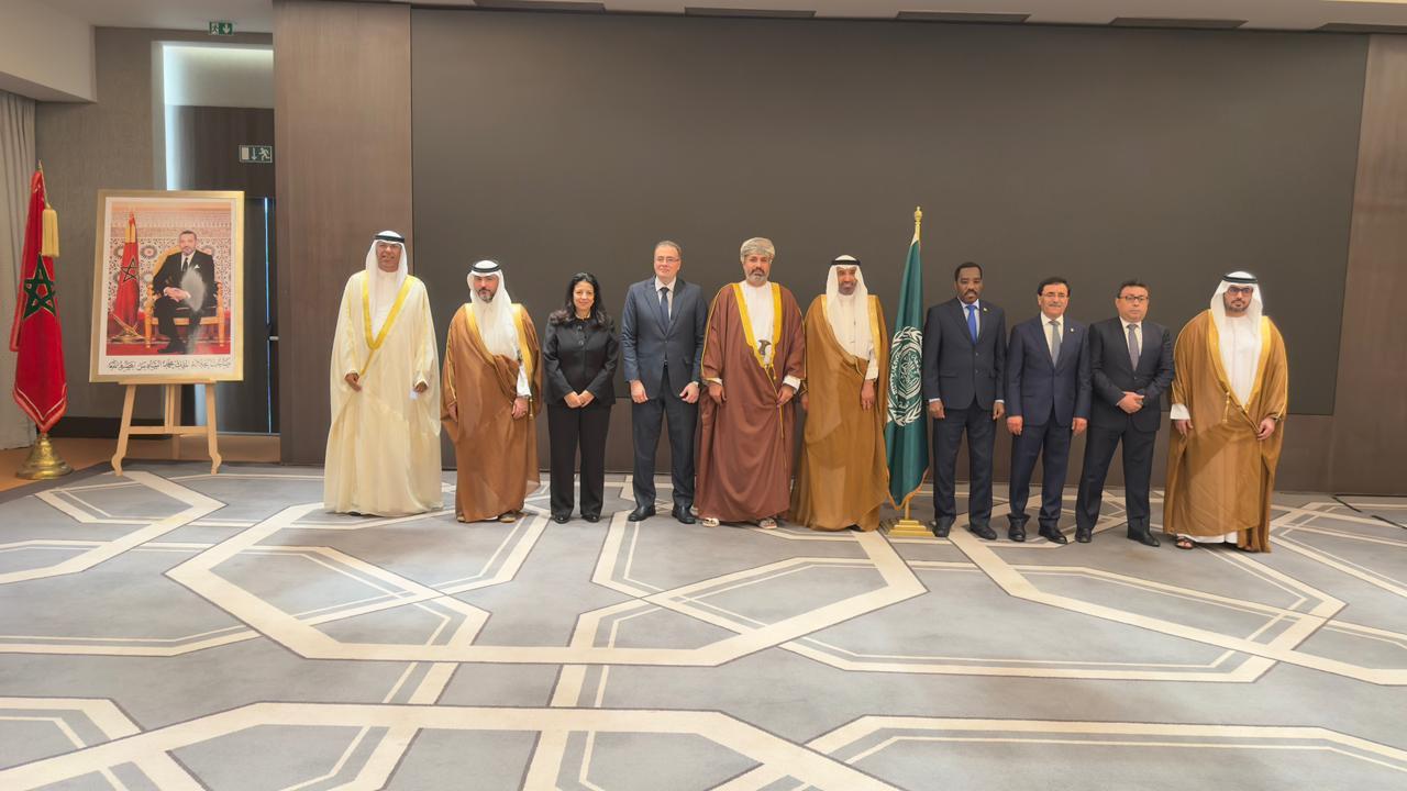 Mme la ministre a participé, le 12 novembre 2025, aux travaux de la 100ème session ordinaire du conseil exécutif de l'Organisation arabe pour le développement administratif.