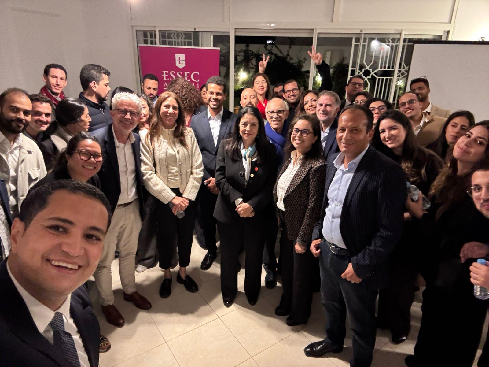 Madame la Ministre a donné une conférence sous le thème « Le Maroc face à l’IA : Opportunités, cadres et enjeux », organisée par ESSEC Alumni Maroc x Maison des Alumni.