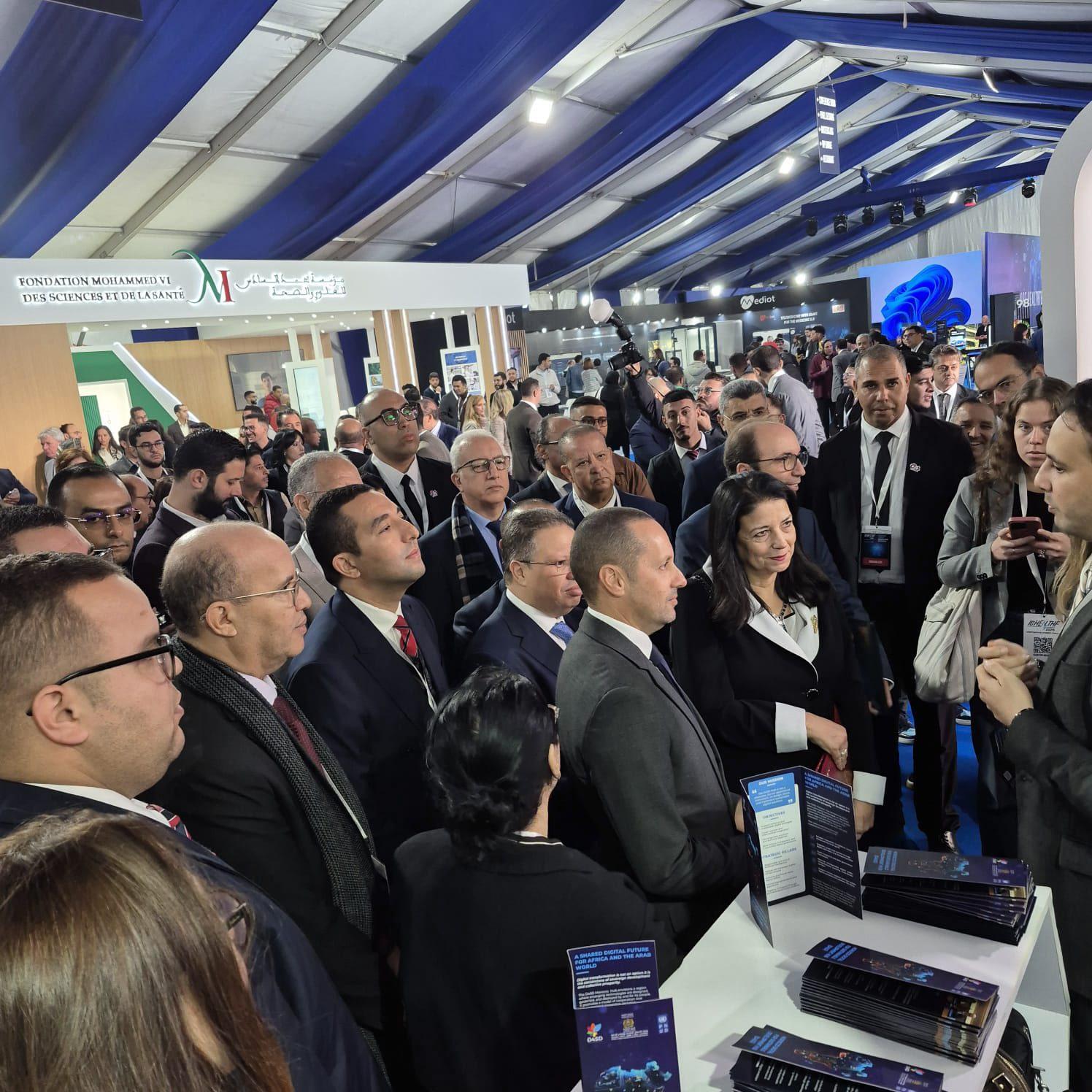 Mme la Ministre a pris part, le 25 novembre 2025, au Forum international de la e-santé.