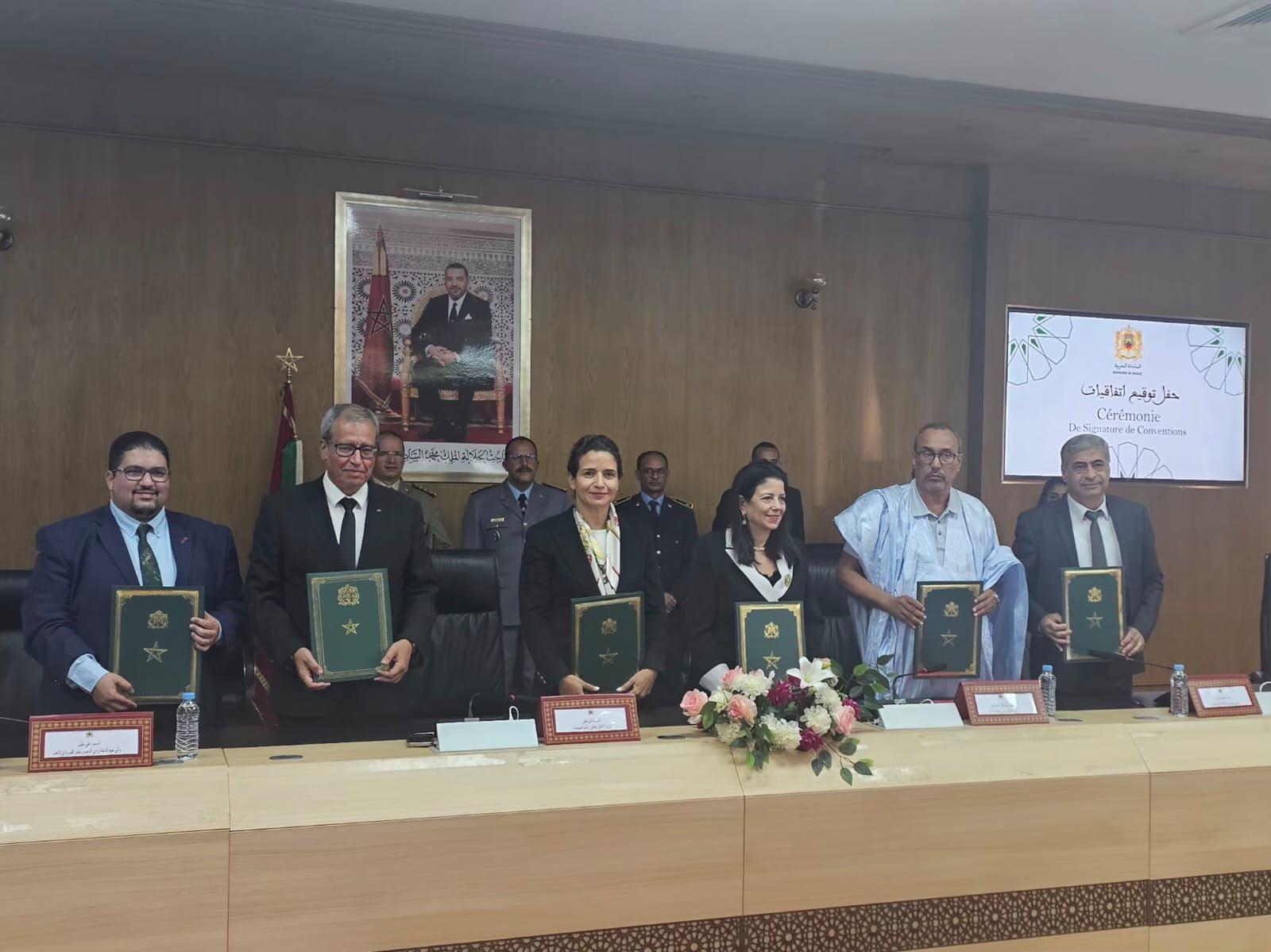 Signature de deux accords stratégiques à Dakhla dans les domaines de l’intelligence artificielle et de la transition énergétique.