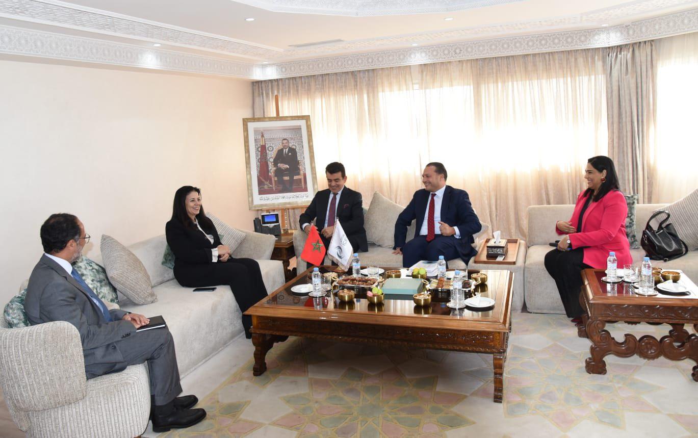 Madame la Ministre a reçu, le 10 novembre 2025, le Dr. Salem Ben Mohammed Al-Malik, Directeur général de l'ICESCO.