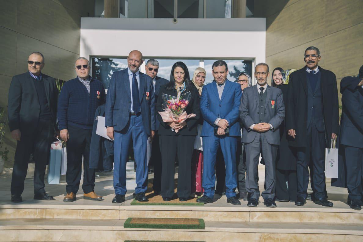 Madame la Ministre a présidé, le 17 décembre 2025, une cérémonie d’hommage aux fonctionnaires décorés et aux retraités de l’année 2025.