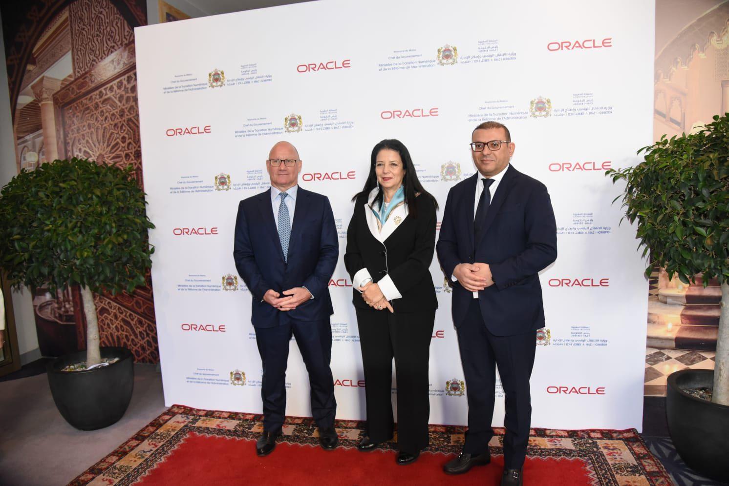 Le Ministère de la Transition Numérique et de la Réforme de l’Administration a donné aujourd’hui le coup d’envoi de la Cloud Week 2025, organisée en partenariat avec Oracle.