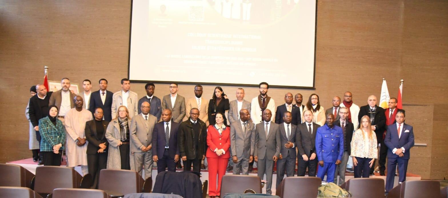 Madame la Ministre Amal EL FALLAH - SEGHROUCHNI préside au CAFRAD le colloque international sur « Le Maroc, laboratoire de la coopération Sud-Sud : Une Vision Royale du développement partagé et inclusif en Afrique »