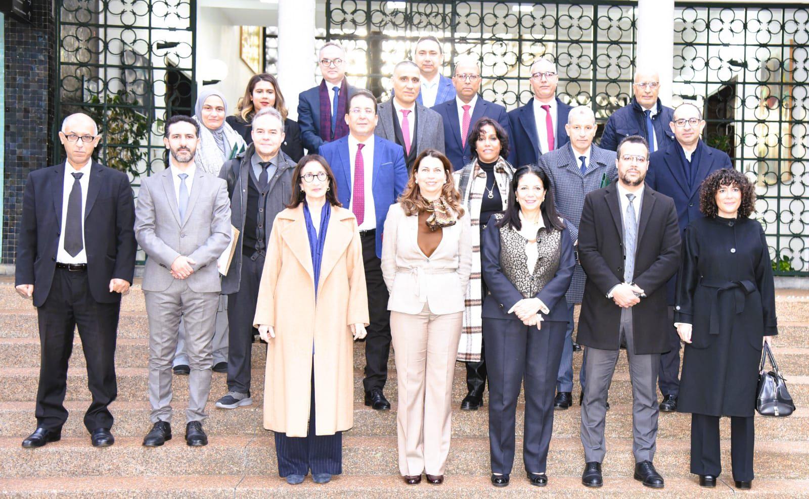 Madame la Ministre préside le Conseil d’administration de l’ENSA et annonce un investissement de 11,4 MDH pour la formation des fonctionnaires.