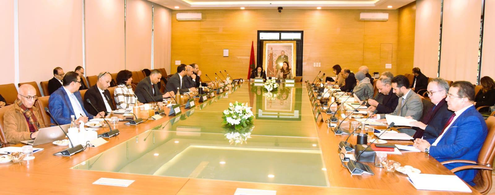 Madame la Ministre préside le Conseil d’administration de l’ENSA et annonce un investissement de 11,4 MDH pour la formation des fonctionnaires.