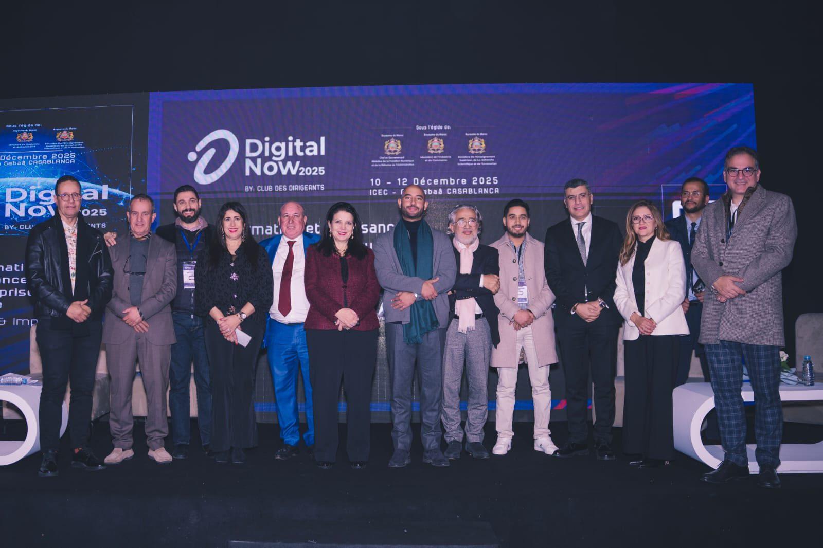 Madame la Ministre Amal El Fallah Seghrouchni a présidé la cérémonie de clôture de Digital Now