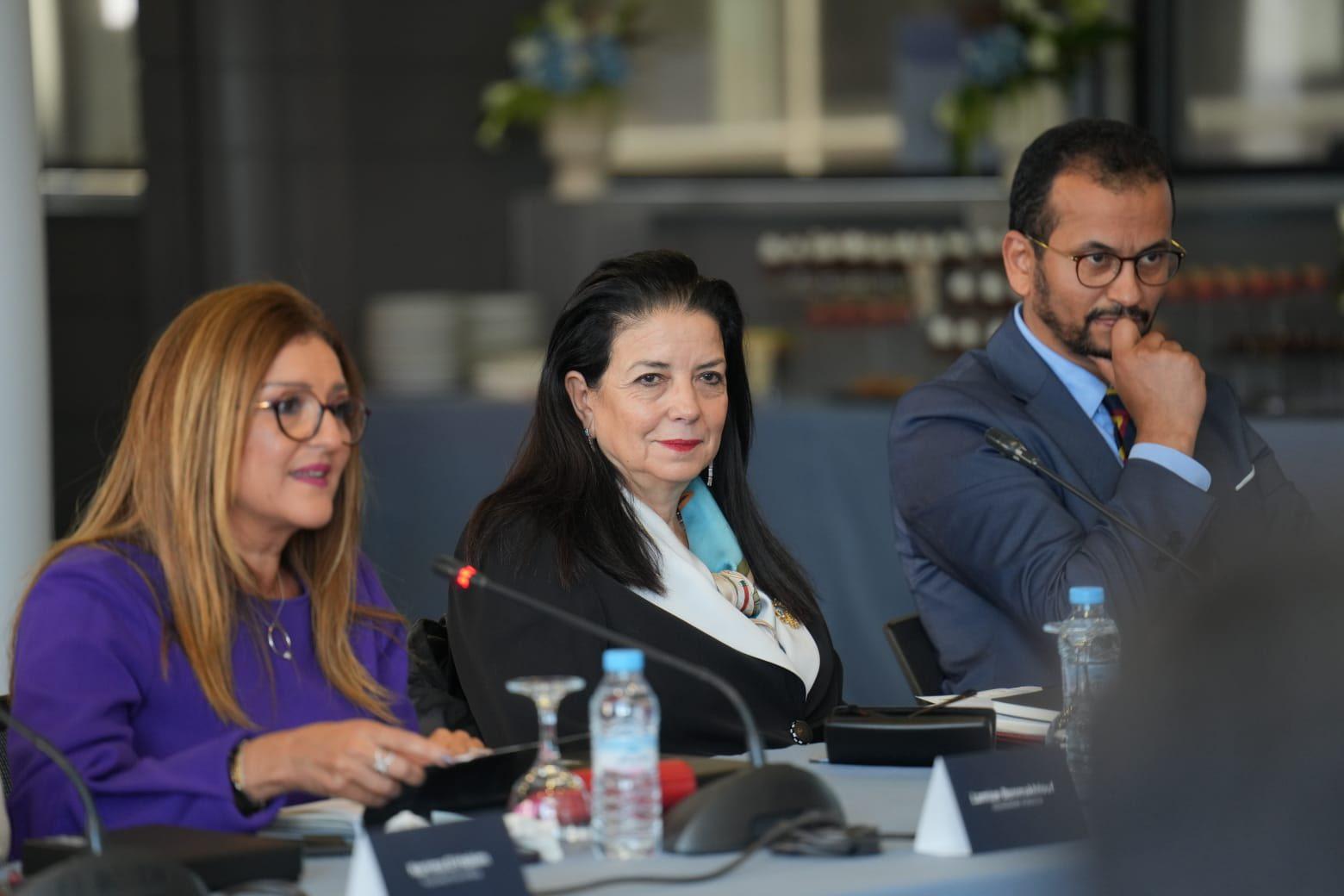 Madame la Ministre, a présidé la séance de clôture de la première cohorte du programme Morocco Accelerator, dans le cadre du déploiement de la stratégie Morocco Digital 2030.