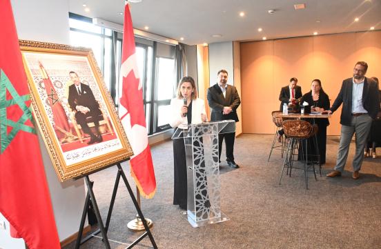 Participation de Mme la Ministre à une rencontre entre les entreprises canadiennes et marocaines