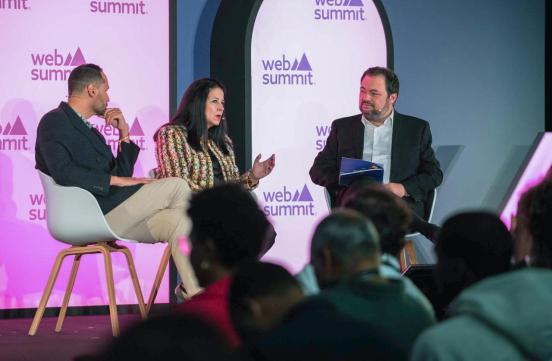 Dialogue Web Summit Lisbonne