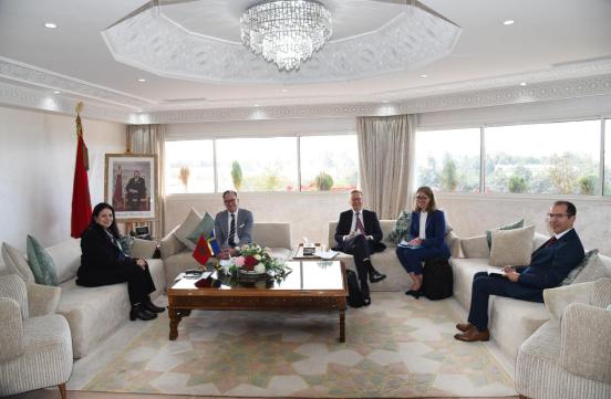 Secrétaire Etat Suedois