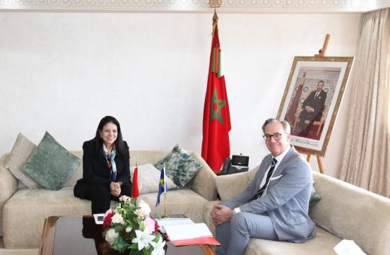 Secrétaire Etat Suedois