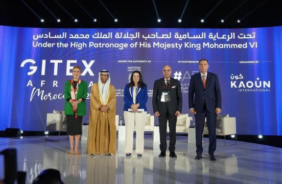 Ouverture de la 3ème Edition du Forum GITEX AFRICA 2025 le 14/04/2025