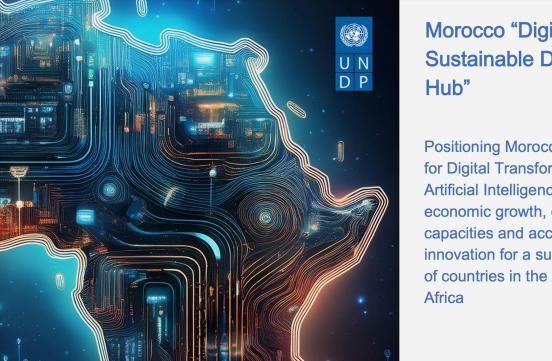 En marge du 10ème Forum STI, Madame la Ministre a pris part, le 09 Mai 2025, au dialogue stratégique sur Transformation Digitale et l'avancement du D4SD au Maroc.