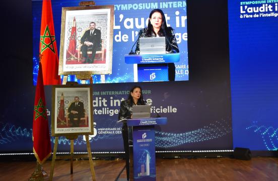 Organisation du Symposium international sur l’audit interne à l’ère de l’intelligence artificielle, le 23 mai 2025.