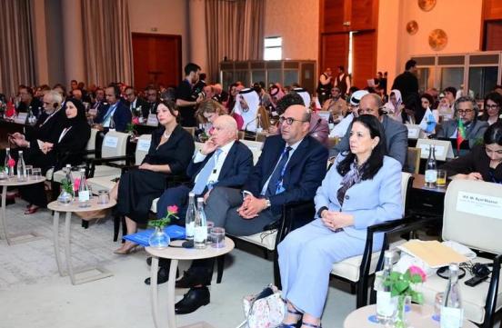 Participation de Mme la Ministre, le 24 mai 2025 à une séance de dialogue, en marge de la 3ème édition du Forum économique parlementaire de Marrakech pour la région euro-méditerranéenne et du Golfe.