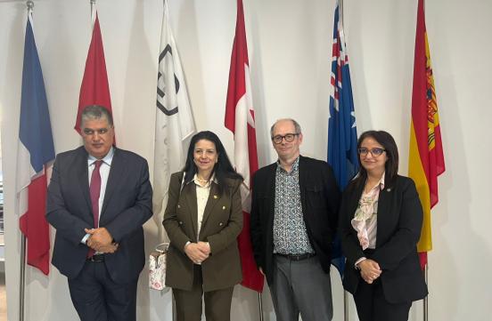 Participation de Madame la Ministre à la cérémonie d’ouverture de l’Université des Nouveaux Savoirs.