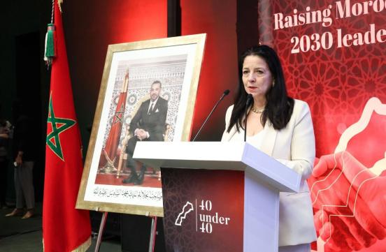 Madame la Ministre a pris part, le 30 mai 2025, à la cérémonie de l’Initiative Morocco's 40 under 40, organisée à l’Université UM6P de Rabat. 