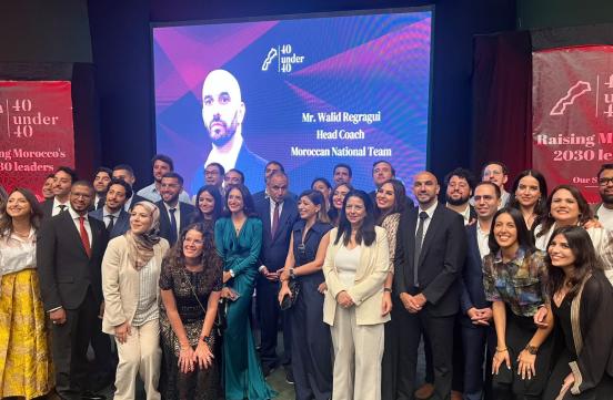 Madame la Ministre  a pris part, le 30 mai 2025, à la cérémonie de l’Initiative Morocco's 40 under 40, organisée à l’Université UM6P de Rabat.