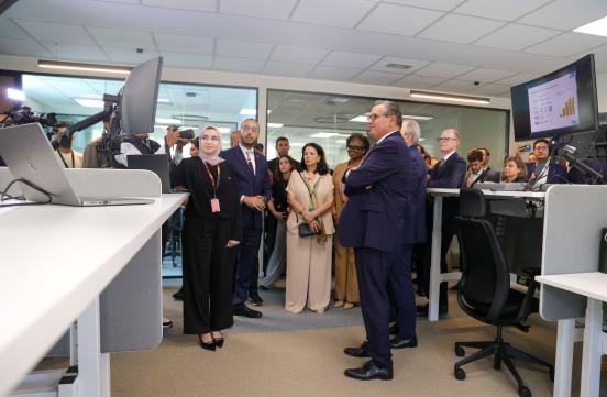 Le Premier Ministre Aziz Akhannouch, accompagné de Madame la Ministre Amal Falah Seghrouchni, a inauguré, le 17 juin 2025, le nouveau centre de recherche et développement d'Oracle à Casablanca.