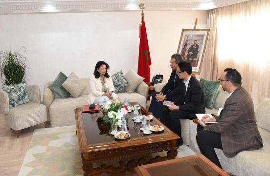 Madame La Ministre a reçu, le 18 juin 2025, M. Tomoyuki Kawabata, Représentant Résident de l'Agence Japonaise de Coopération Internationale (JICA) au Maroc.