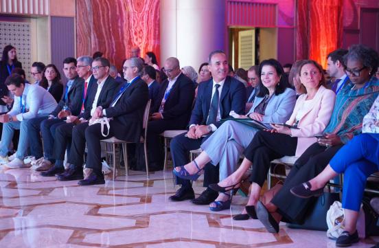 Madame la Ministre a participé, le 10 juin 2025, à la deuxième édition du Visa Fintech Day25, placée sous le thème : « IA et inclusion financière : transformer les fintechs ».