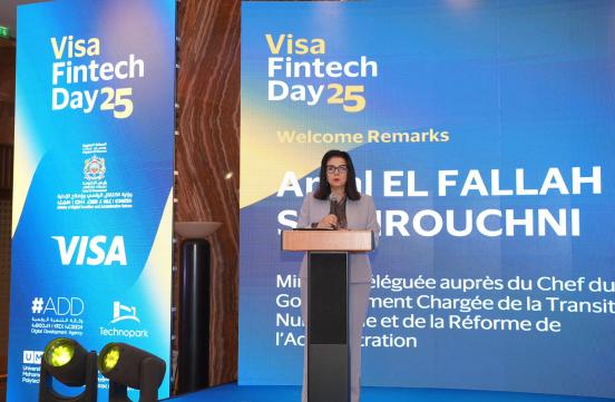 Madame la Ministre a participé, le 10 juin 2025, à la deuxième édition du Visa Fintech Day25, placée sous le thème : « IA et inclusion financière : transformer les fintechs ».