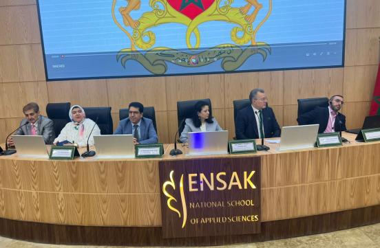 Madame la Ministre prend part, le 09 juillet 2025, à l’ouverture de la 7ᵉ édition de la Conférence ICATH à Kénitra.