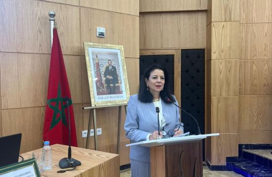 Madame la Ministre prend part, le 09 juillet 2025, à l’ouverture de la 7ᵉ édition de la Conférence ICATH à Kénitra.
