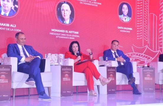 Madame la Ministre Amal El Fallah Seghrouchni, a pris part, le vendredi 18 juillet 2025, au Morocco Today Forum 2025.