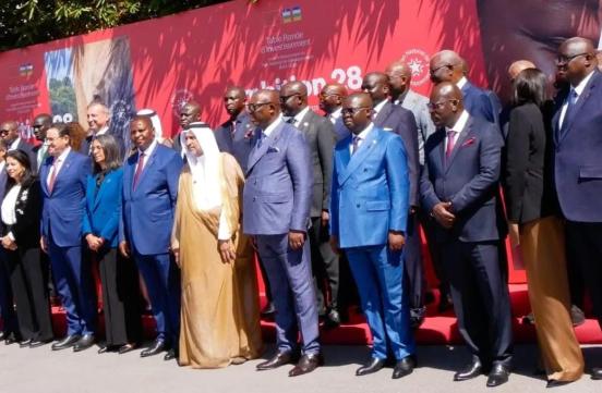 Madame la Ministre a participé à la cérémonie d’ouverture internationale sur le financement du Plan National de Développement de la République centrafricaine.