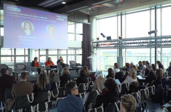 Madame la Ministre a pris part à la seizième édition des Rencontres Économiques du Monde Arabe, organisée à l’Institut du Monde Arabe à Paris