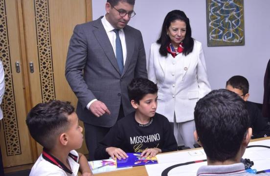Lancement du programme national de formation au numérique et à l’intelligence artificielle au profit des enfants