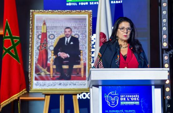 Madame la Ministre Amal El Fallah SEGHROUCHNI a participé, le 13 novembre 2025, à la 10ᵉ édition du Congrès de l’Ordre des Experts-Comptables.