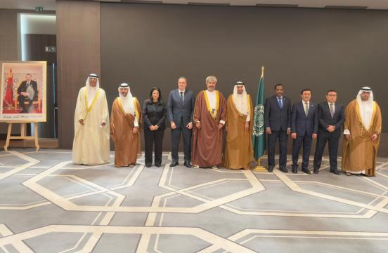 Mme la ministre a participé, le 12 novembre 2025, aux travaux de la 100ème session ordinaire du conseil exécutif de l'Organisation arabe pour le développement administratif.