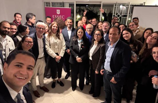 Madame la Ministre a donné une conférence sous le thème « Le Maroc face à l’IA : Opportunités, cadres et enjeux », organisée par ESSEC Alumni Maroc x Maison des Alumni.